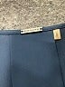 Elie Tahari 100% Polyester Blue Long Sleeve Blouse Size M - photo 7