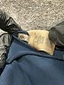Elie Tahari 100% Polyester Blue Long Sleeve Blouse Size M - photo 8