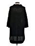 Cable Stitch Black Poncho Size S - photo 2