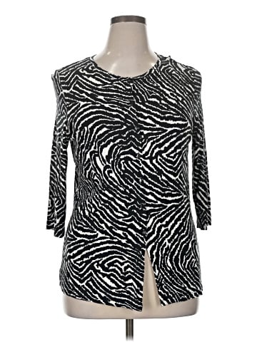 Paraphrase 3/4 Sleeve Top (view 1)