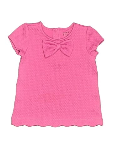 Crown & Ivy Short Sleeve Top (view 1)