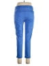 Lila Ryan Solid Blue Casual Pants Size 14 (petite) - photo 2