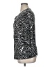 Paraphrase Silver 3/4 Sleeve Top Size 1X - photo 5