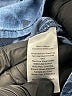 Talbots 100% Cotton Blue Long Sleeve Blouse Size S - photo 8