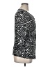 Paraphrase Silver 3/4 Sleeve Top Size 1X - photo 4