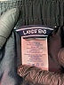 Lands' End Solid Black Athletic Shorts Size 16 - photo 3