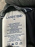 Lands' End Solid Black Athletic Shorts Size 16 - photo 4