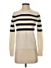 J.Crew 100% Merino Wool Stripes Ivory Wool Pullover Sweater Size XS - photo 1