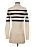 J.Crew 100% Merino Wool Stripes Ivory Wool Pullover Sweater Size XS - photo 2