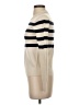 J.Crew 100% Merino Wool Stripes Ivory Wool Pullover Sweater Size XS - photo 5