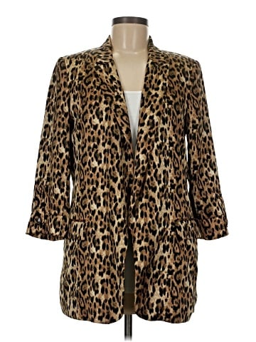 Zara Basic Coat (view 1)
