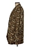 Zara Basic Animal Print Gold Coat Size M - photo 5