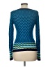Missoni For Target 100% Rayon Chevron-herringbone Blue Pullover Sweater Size L - photo 2