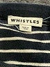 Whistles Black Blue Pullover Sweater Size M - photo 7
