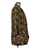 Zara Basic Animal Print Gold Coat Size M - photo 4