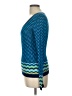 Missoni For Target 100% Rayon Chevron-herringbone Blue Pullover Sweater Size L - photo 5