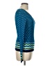 Missoni For Target 100% Rayon Chevron-herringbone Blue Pullover Sweater Size L - photo 4