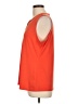 Susan Graver Orange Sleeveless T-Shirt Size L - photo 5
