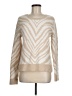 Bishop + Young Chevron-herringbone Tan Pullover Sweater Size M - photo 1