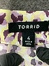 Torrid Animal Print Multi Color Purple Casual Skirt Size 4X Plus (4) - photo 4