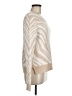 Bishop + Young Chevron-herringbone Tan Pullover Sweater Size M - photo 4