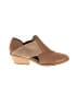 Eileen Fisher 100% Leather Tan Ankle Boots Size 7 - photo 1