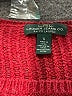 Lauren Jeans Co. 100% Cotton Red Pullover Sweater Size S - photo 7