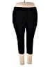 H By Halston Solid Black Active Pants Size 2X - photo 1