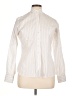 Assorted Brands Stripes Ivory Long Sleeve Blouse Size 14 - photo 1