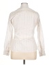Assorted Brands Stripes Ivory Long Sleeve Blouse Size 14 - photo 2
