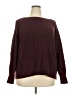 Old Navy Solid Burgundy Pullover Sweater Size 3X - photo 1