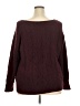 Old Navy Solid Burgundy Pullover Sweater Size 3X - photo 2