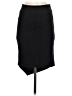 Bebe Stripes Black Wool Skirt Size 0 - photo 2
