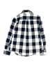 Tommy Bahama 100% Cotton Checkered-gingham Blue Long Sleeve Button-Down Shirt Size 5 - 6 - photo 2