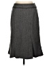 Semantiks Chevron-herringbone Gray Formal Skirt Size 4 - photo 1