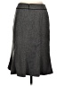 Semantiks Chevron-herringbone Gray Formal Skirt Size 4 - photo 2