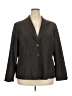 Larry Levine Gray Blazer Size 20W - photo 1