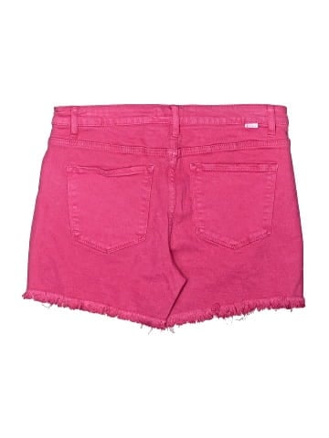 Risen Denim Shorts (view 2)