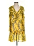 BCBGMAXAZRIA Yellow Sleeveless Blouse Size XS - photo 1