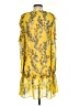 BCBGMAXAZRIA Yellow Sleeveless Blouse Size XS - photo 2