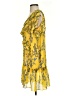 BCBGMAXAZRIA Yellow Sleeveless Blouse Size XS - photo 5