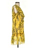 BCBGMAXAZRIA Yellow Sleeveless Blouse Size XS - photo 4