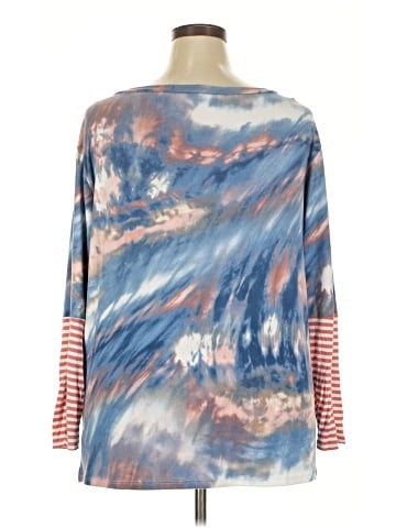 Honeyme 3/4 Sleeve Top (view 2)