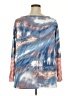 Honeyme Blue 3/4 Sleeve Top Size XXL - photo 2
