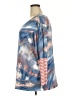 Honeyme Blue 3/4 Sleeve Top Size XXL - photo 5