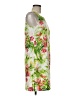 DressBarn Tropical White Cocktail Dress Size 8 - photo 4