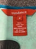 Sundance 100% Polyester Paisley Blue Casual Dress Size 4 - photo 6