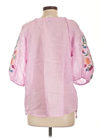 Sundance 3/4 Sleeve Blouse (view 2)