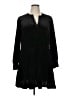 Halogen Black Casual Dress Size XL - photo 1