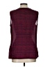 Coldwater Creek 100% Polyester Red Sleeveless Blouse Size L - photo 2